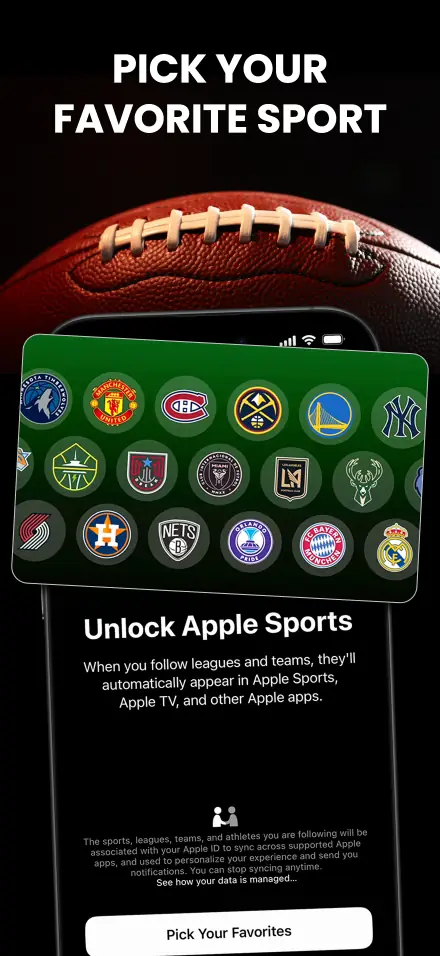 Apple Sports App