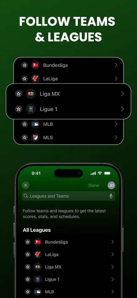 Apple Sports App