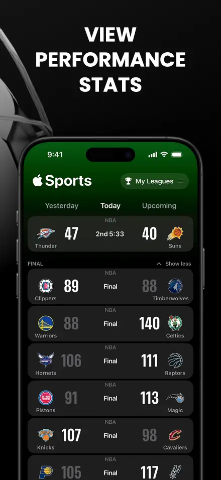 Apple Sports App