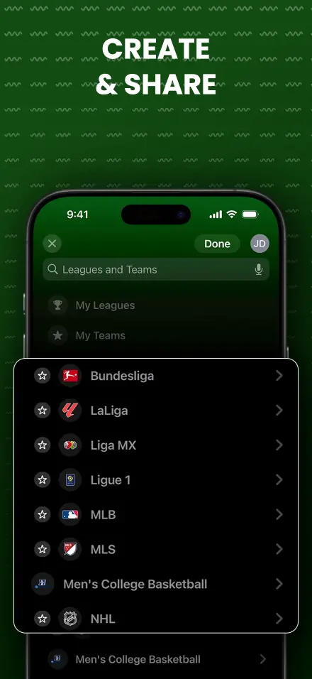 Apple Sports App