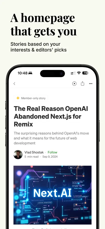 Articles App