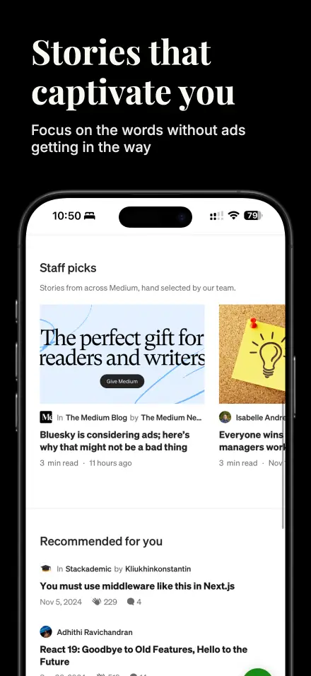 Articles App