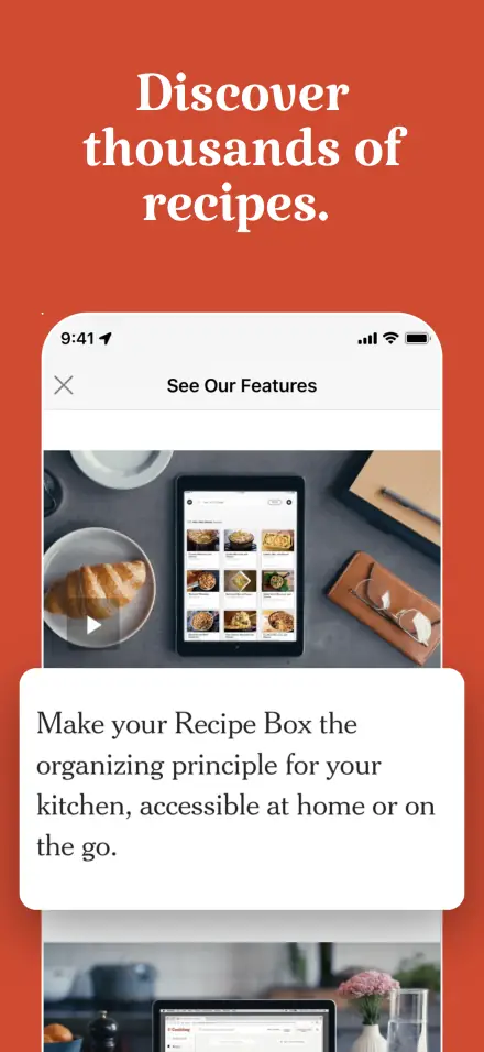 Cooking App