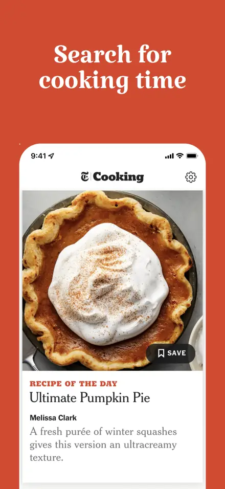 Cooking App