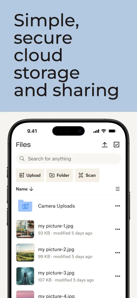 Dropbox App