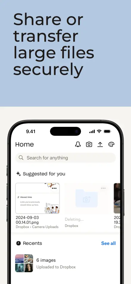 Dropbox App