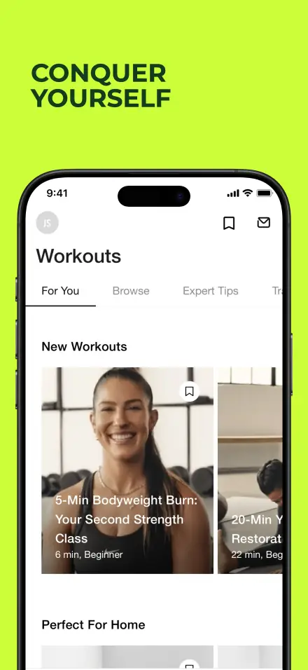 Fitness Routine App