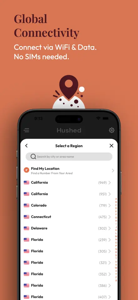 Hushed App