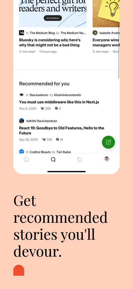 Medium App