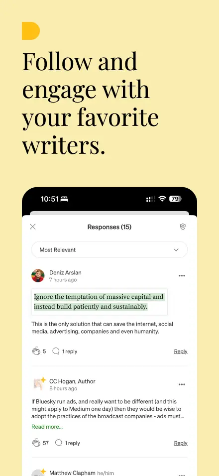 Medium App