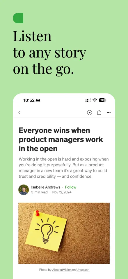 Medium App