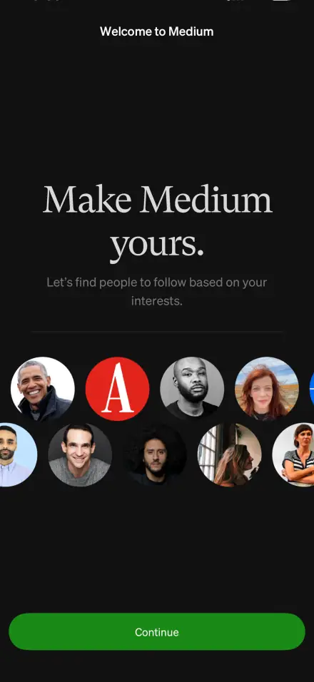 Medium App