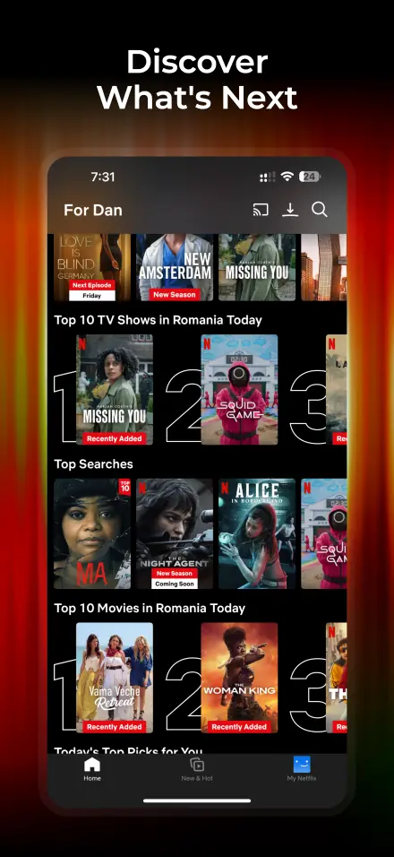 Netflix App