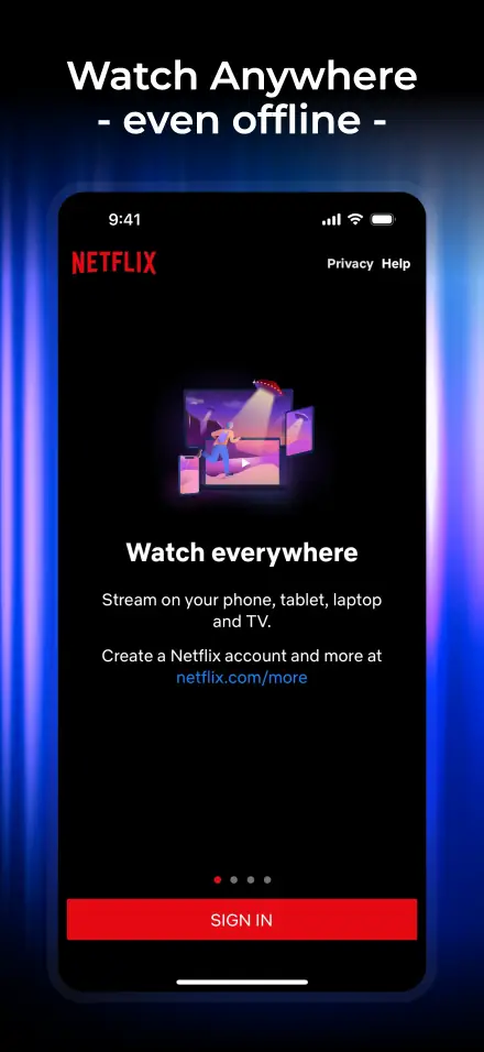 Netflix App