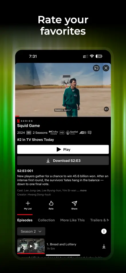 Netflix App