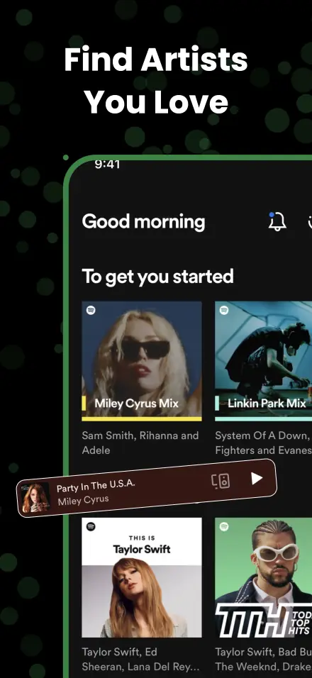 Spotify Music and Podcasts App