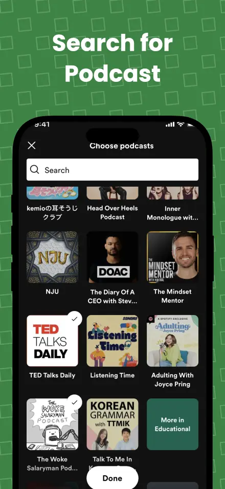 Spotify Music and Podcasts App